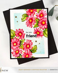 Altenew - Clear Stamps, Dies & Stencils - Build-A-Garden: Radiant Blossoms-ScrapbookPal