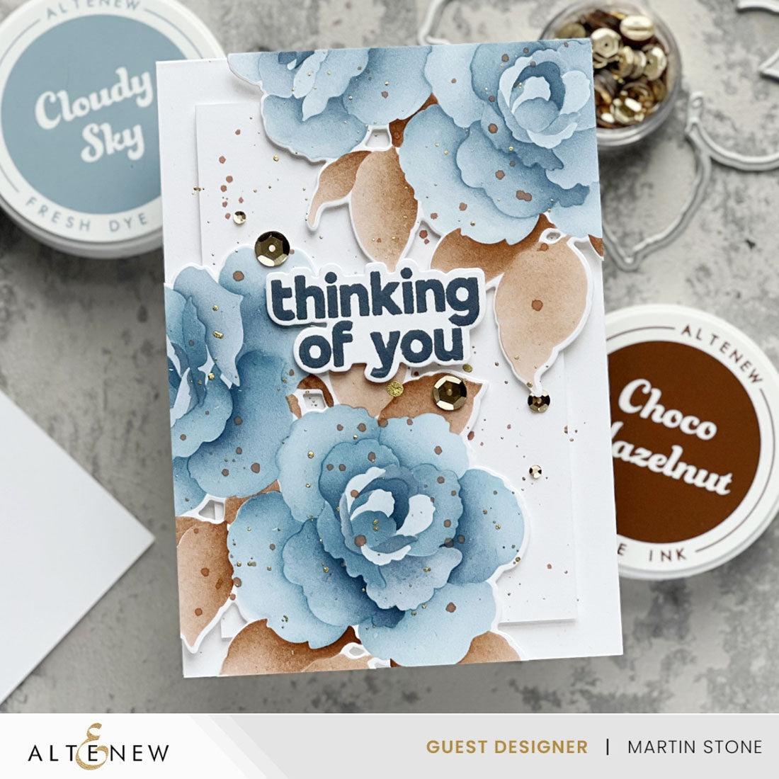 Altenew - Clear Stamps, Dies & Stencils - Build-A-Garden: Rose Reverie-ScrapbookPal