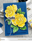 Altenew - Clear Stamps, Dies & Stencils - Build-A-Garden: Rose Reverie-ScrapbookPal