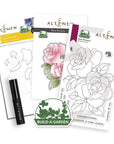 Altenew - Clear Stamps, Dies & Stencils - Build-A-Garden: Rose Reverie-ScrapbookPal