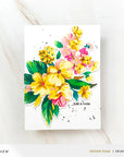 Altenew - Clear Stamps, Dies & Stencils - Build-A-Garden: Softly Sketched Blooms-ScrapbookPal