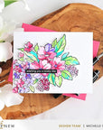 Altenew - Clear Stamps, Dies & Stencils - Build-A-Garden: Softly Sketched Blooms-ScrapbookPal