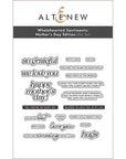Altenew - Clear Stamps & Dies - Wholehearted Sentiments: Mother’s Day Edition-ScrapbookPal