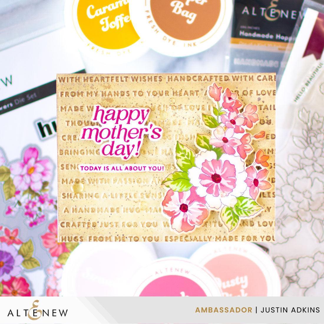 Altenew - Clear Stamps & Dies - Wholehearted Sentiments: Mother’s Day Edition-ScrapbookPal