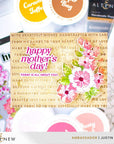 Altenew - Clear Stamps & Dies - Wholehearted Sentiments: Mother’s Day Edition-ScrapbookPal