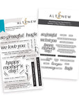 Altenew - Clear Stamps & Dies - Wholehearted Sentiments: Mother’s Day Edition-ScrapbookPal