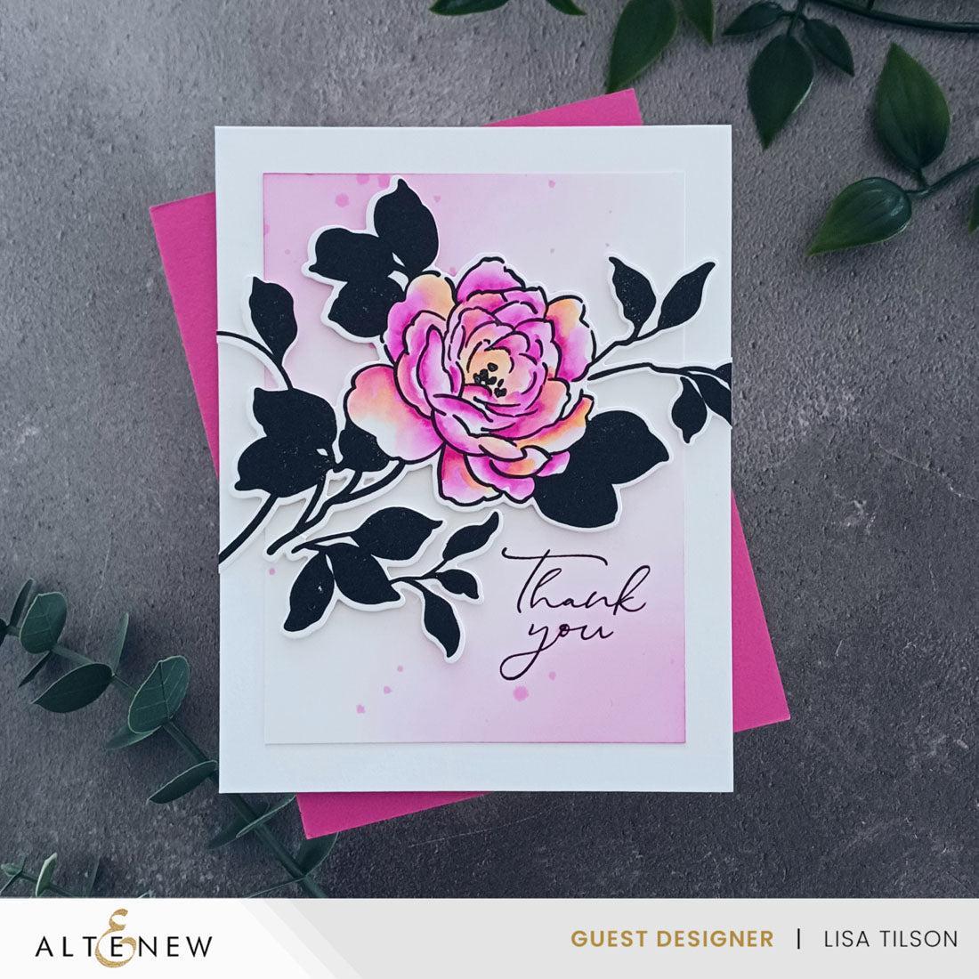 Altenew - Dies - Enchanted Roses-ScrapbookPal