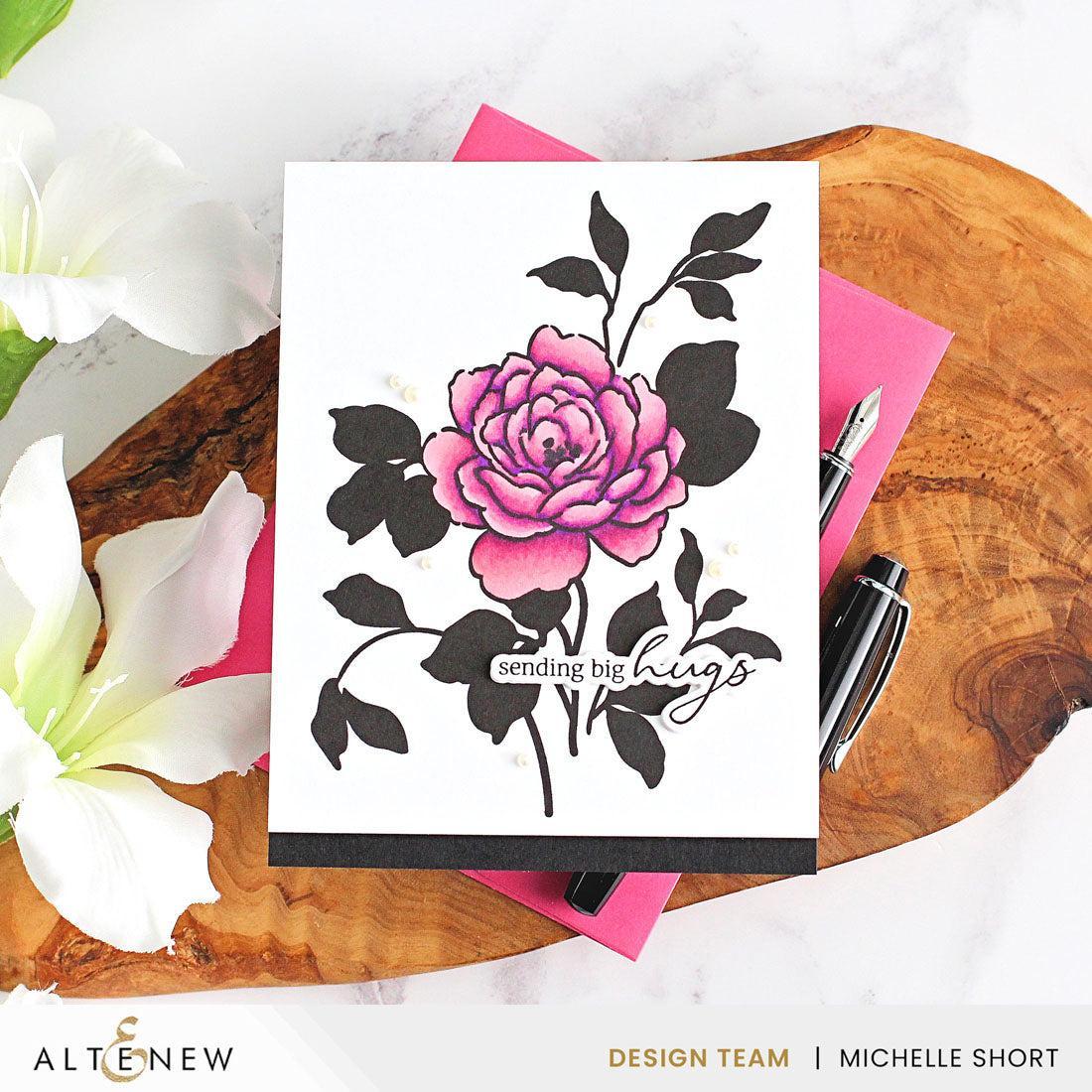 Altenew - Dies - Enchanted Roses-ScrapbookPal