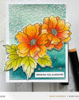 Altenew - Stencils - Flowers & Flourishes-ScrapbookPal