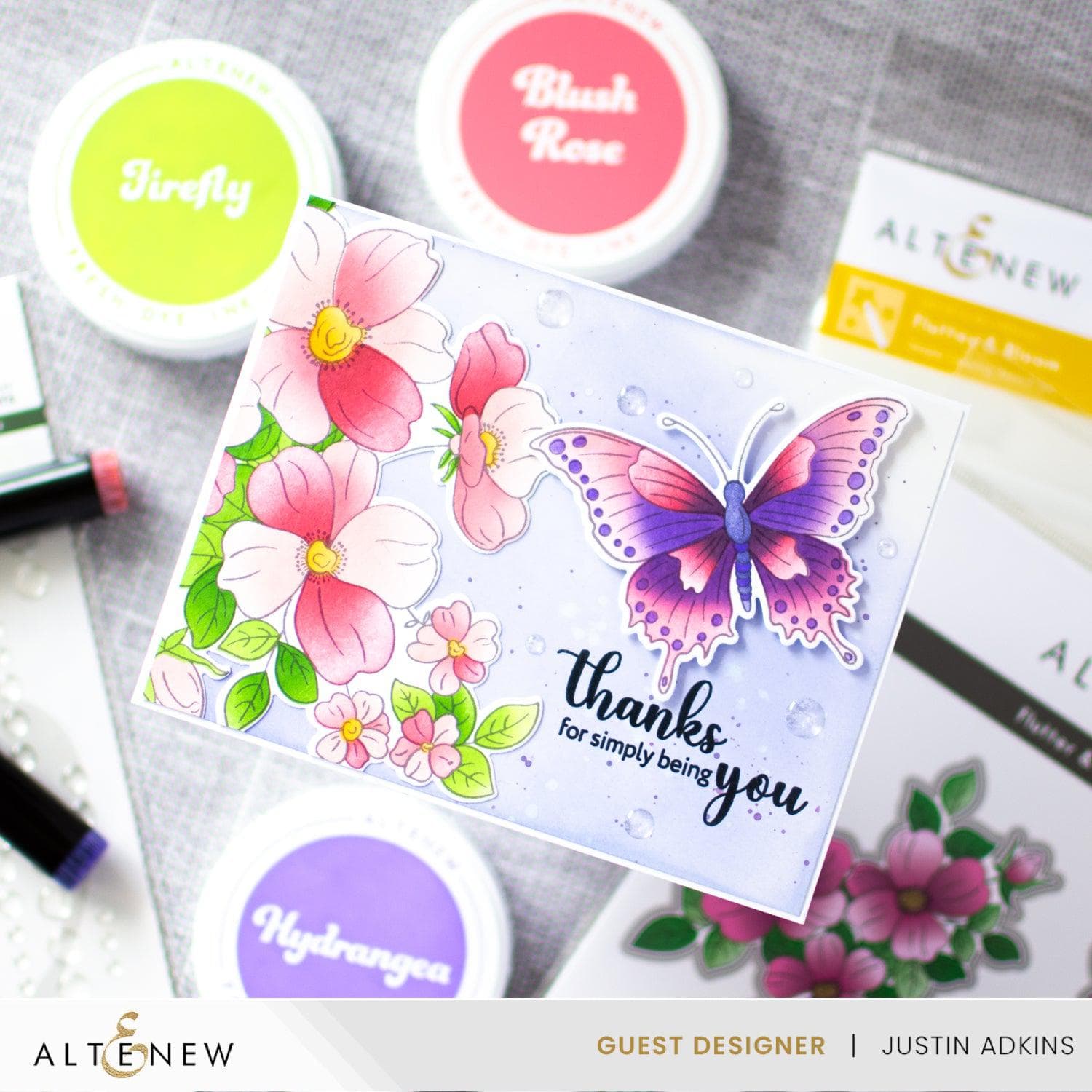 Altenew、Pinkfreshまとめて10セット Altenew StamPerfect Conditioner