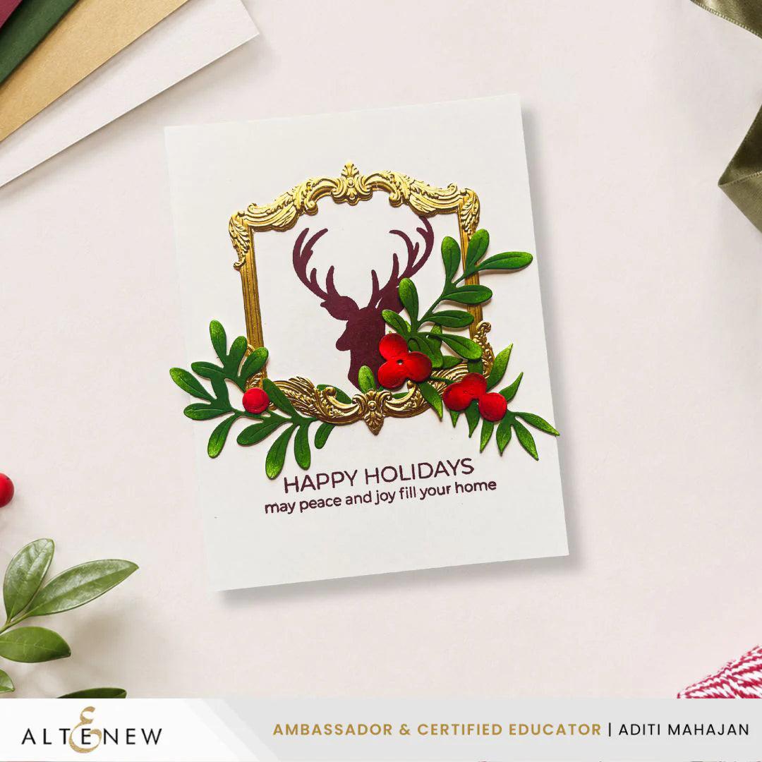 Altenew - Clear Stamps - Holiday Adornments-ScrapbookPal