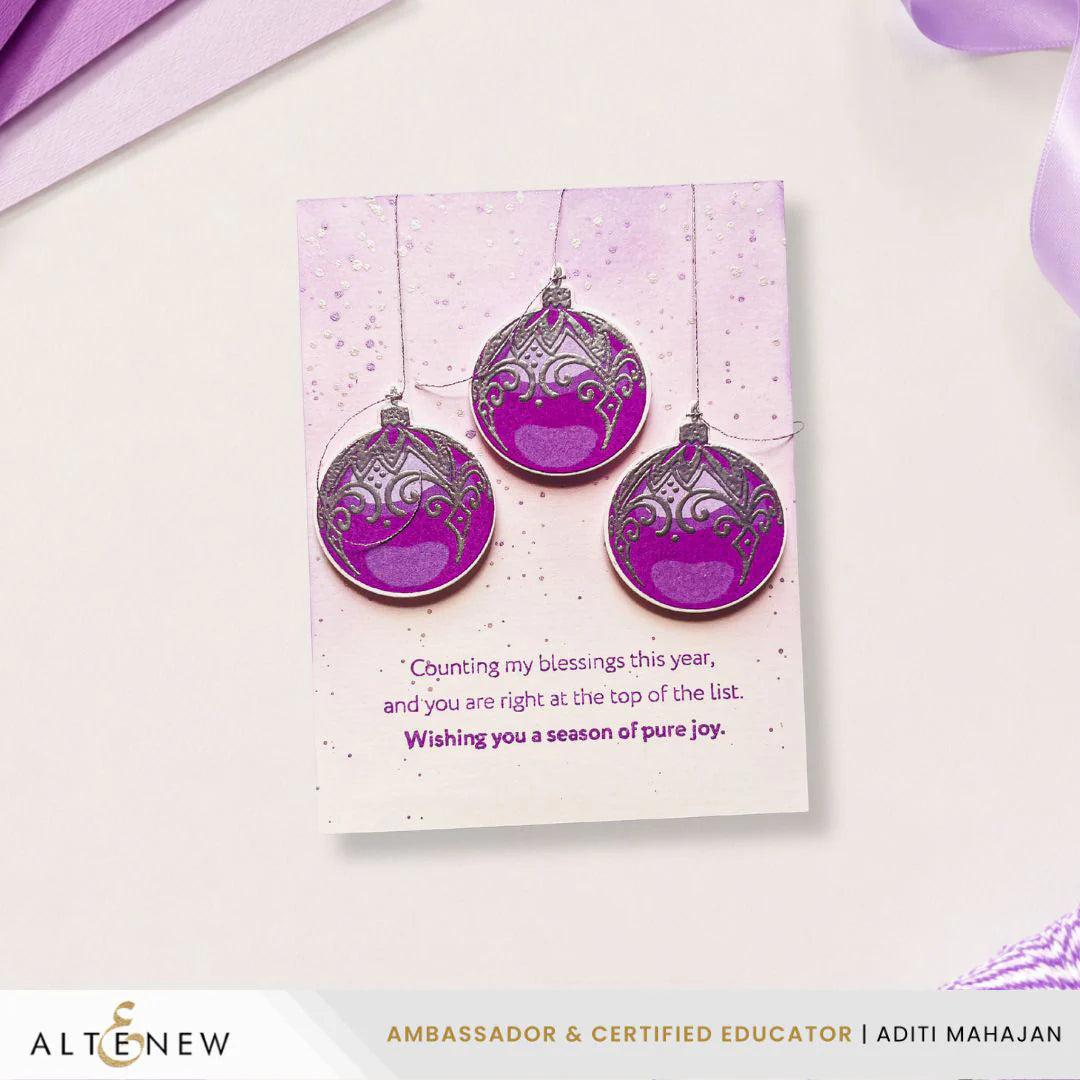 Altenew - Clear Stamps - Holiday Messages-ScrapbookPal