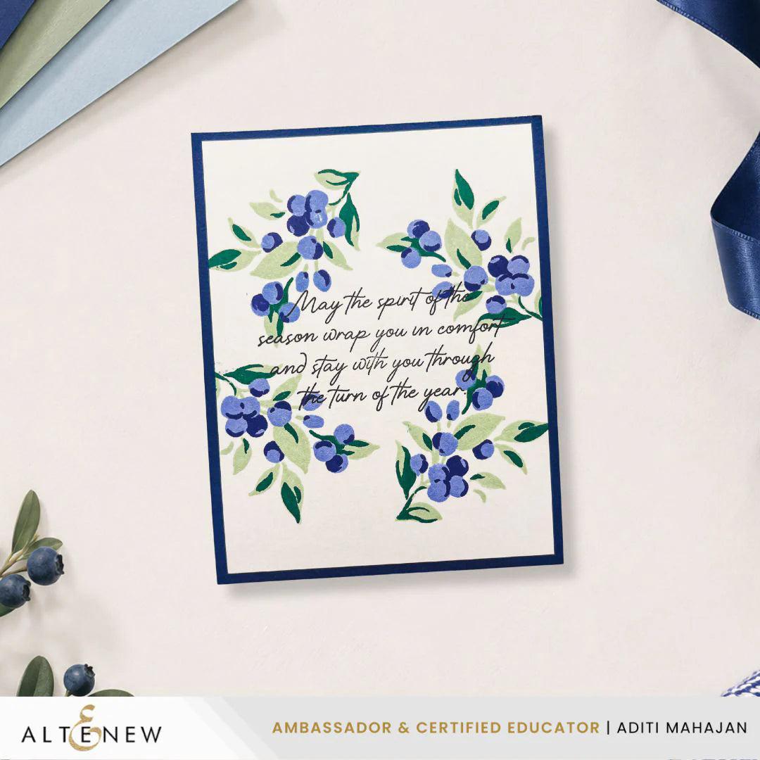 Altenew - Clear Stamps - Holiday Messages-ScrapbookPal