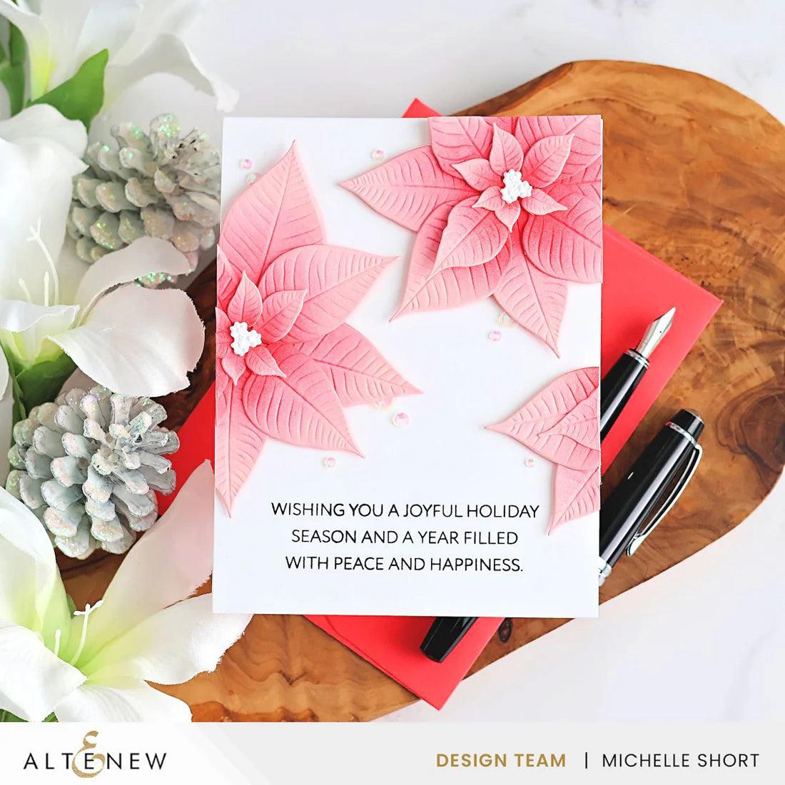 Altenew - Clear Stamps - Holiday Messages-ScrapbookPal