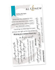Altenew - Clear Stamps - Holiday Messages-ScrapbookPal
