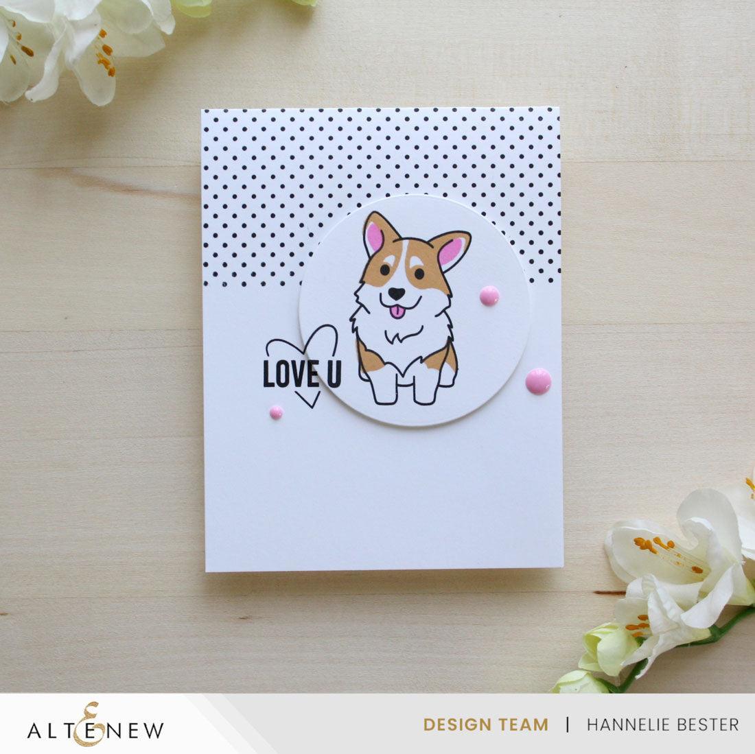 Altenew - Clear Stamps - Honoring Kirby-ScrapbookPal