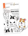 Altenew - Clear Stamps - Honoring Kirby-ScrapbookPal