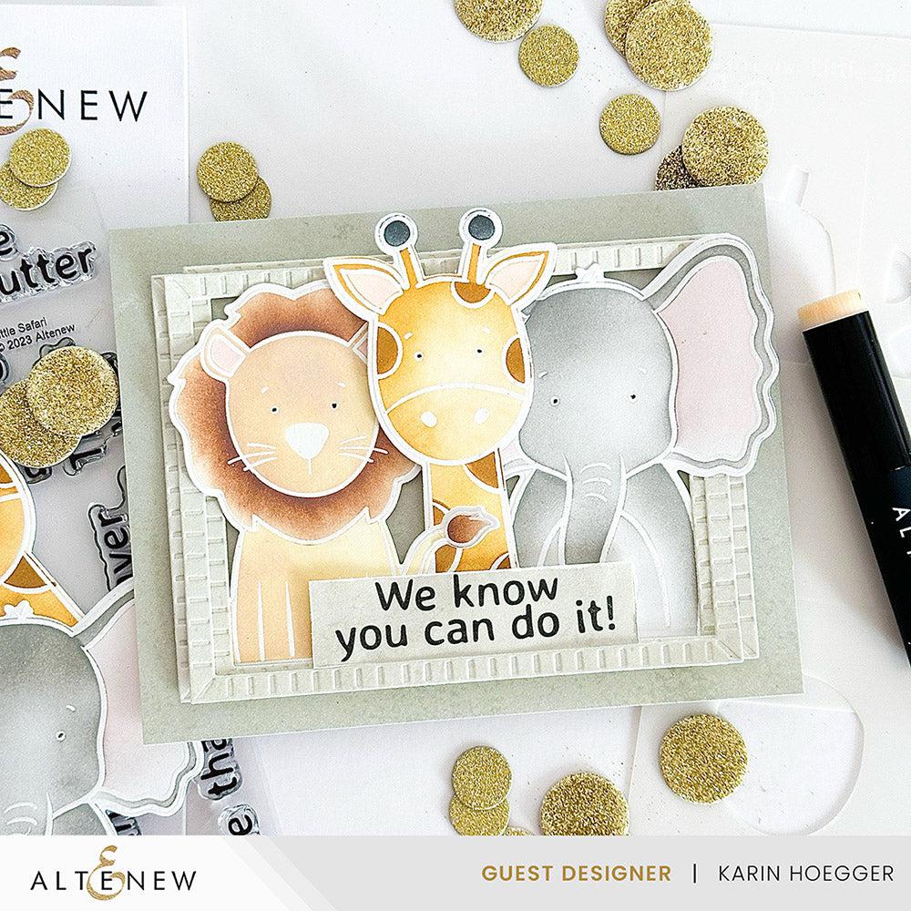 Altenew - Clear Stamps - Little Safari-ScrapbookPal