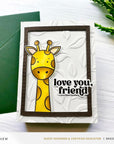 Altenew - Clear Stamps - Little Safari-ScrapbookPal