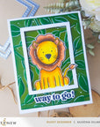 Altenew - Clear Stamps - Little Safari-ScrapbookPal