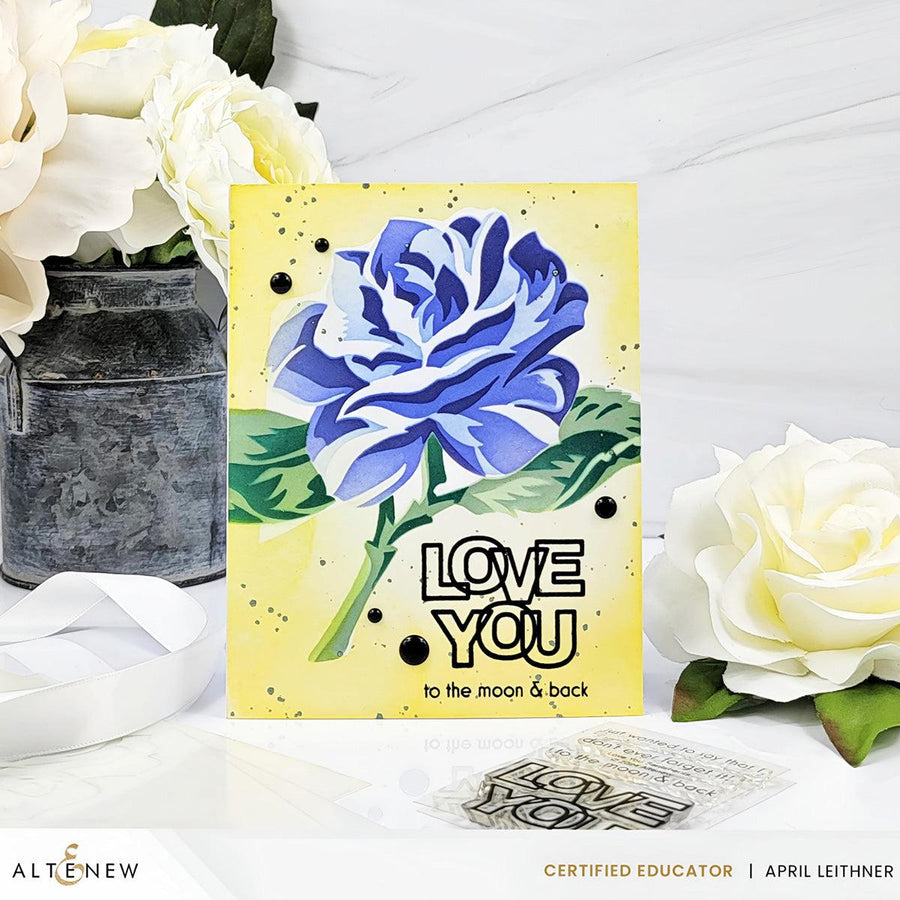 Altenew - Clear Stamps - Love You Sentiments