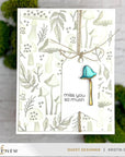 Altenew - Clear Stamps - Mushroom Sentiments-ScrapbookPal