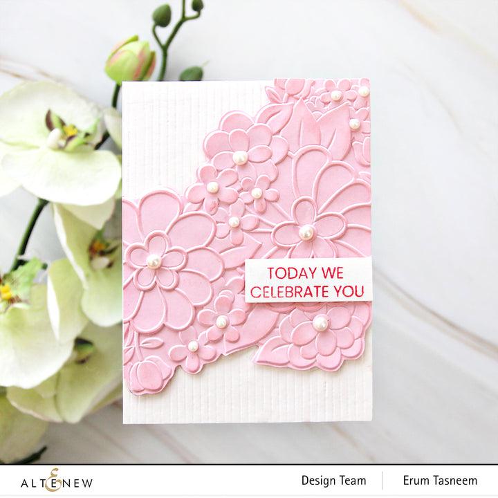 Altenew - Clear Stamps - One-Go Birthday Greetings-ScrapbookPal