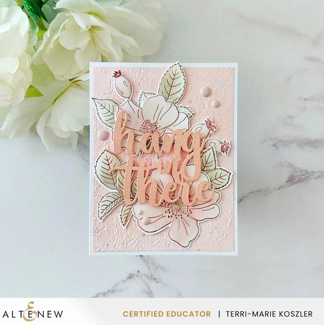 Altenew - Clear Stamps - One-Go: Briar Blossoms-ScrapbookPal