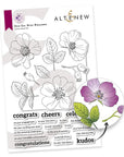 Altenew - Clear Stamps - One-Go: Briar Blossoms-ScrapbookPal