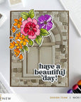 Altenew - Clear Stamps - One-Go: Friendship Flowers-ScrapbookPal