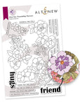 Altenew - Clear Stamps - One-Go: Friendship Flowers-ScrapbookPal
