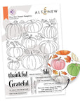 Altenew - Clear Stamps - One-Go: Sweet Pumpkins-ScrapbookPal