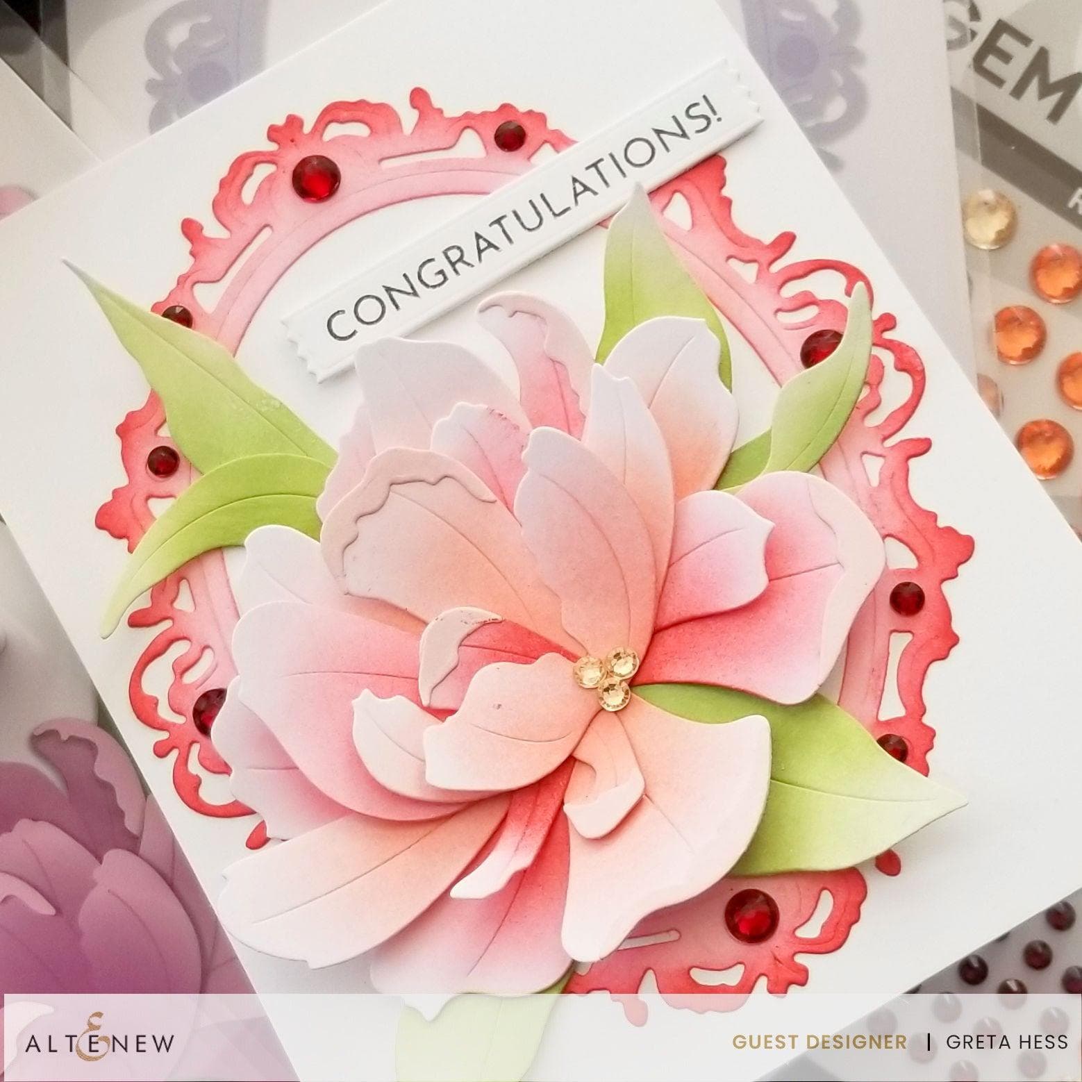 Altenew - Clear Stamps - One-Go: Words &amp; Banners-ScrapbookPal