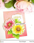 Altenew - Clear Stamps - Paint-A-Flower: Gerbera Revolution Outline-ScrapbookPal