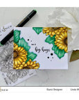 Altenew - Clear Stamps - Paint-A-Flower: Gerbera Revolution Outline-ScrapbookPal