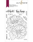 Altenew - Clear Stamps - Paint-A-Flower: Gerbera Revolution Outline-ScrapbookPal