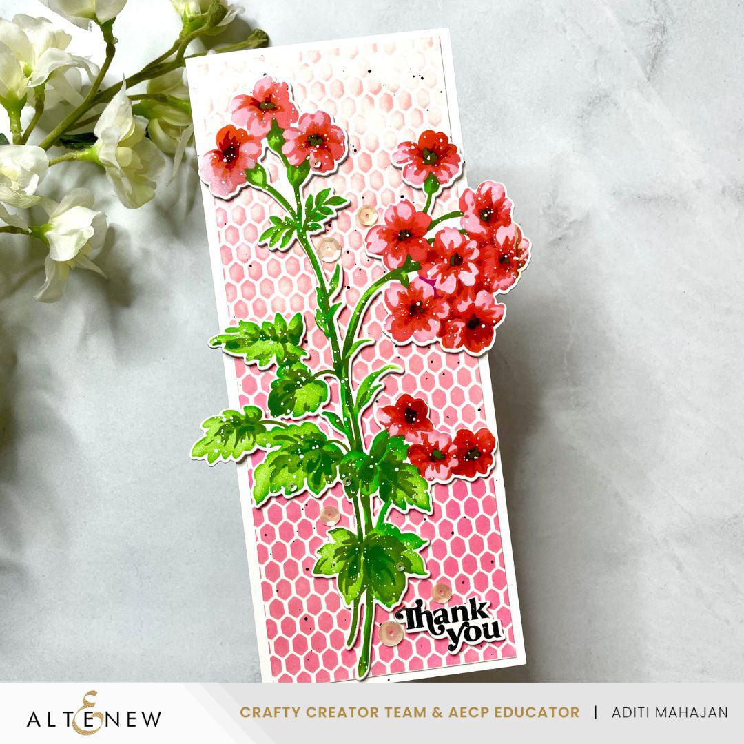 Altenew - Clear Stamps - Pocket Sentiments-ScrapbookPal