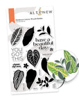 Altenew - Clear Stamps - Rainforest Leaves Wreath Builder-ScrapbookPal