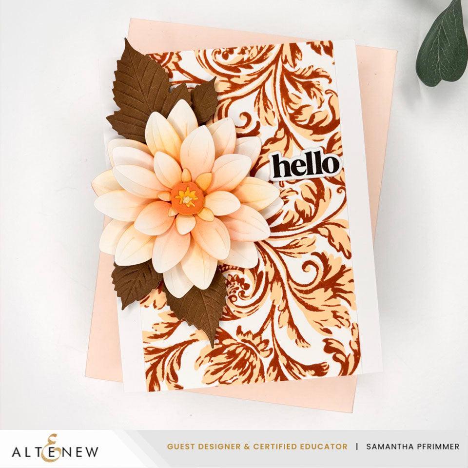 Altenew - Clear Stamps - Regal Flourishes Block-ScrapbookPal