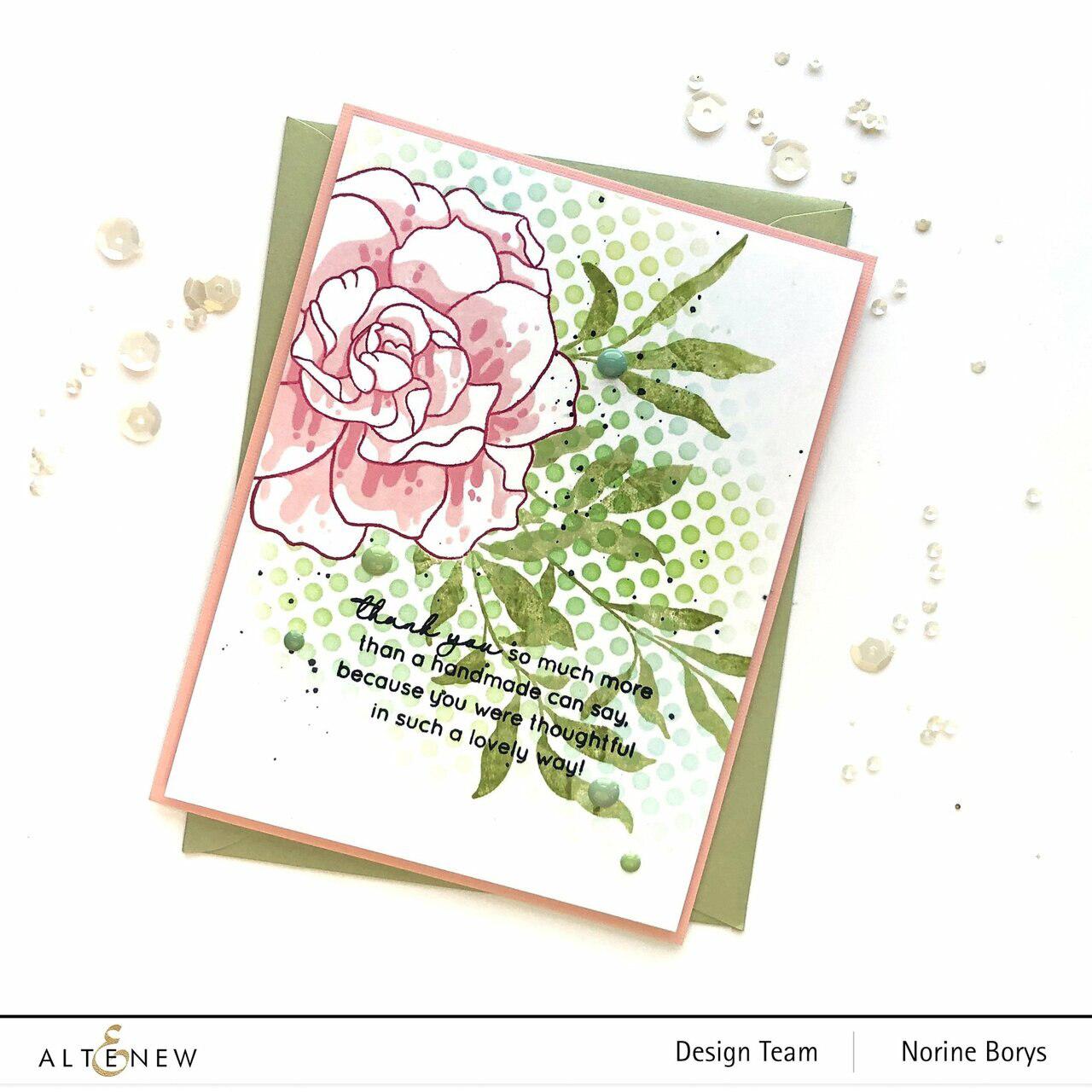 Altenew - Clear Stamps - Say It With Love-ScrapbookPal