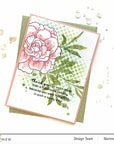 Altenew - Clear Stamps - Say It With Love-ScrapbookPal