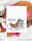 Altenew - Clear Stamps - Sleigh Ride Greetings-ScrapbookPal