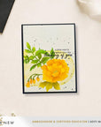 Altenew - Clear Stamps & Stencils - Build-A-Garden: Blossoming Trio-ScrapbookPal