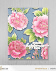 Altenew - Clear Stamps & Stencils - Build-A-Garden: Blossoming Trio-ScrapbookPal
