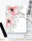 Altenew - Clear Stamps & Stencils - Build-A-Garden: Captivating Floral Swag-ScrapbookPal