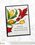 Altenew - Clear Stamps & Stencils - Build-A-Garden: Flourished Flora-ScrapbookPal