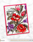 Altenew - Clear Stamps & Stencils - Build-A-Garden: Flourished Flora-ScrapbookPal