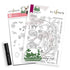 Altenew - Clear Stamps & Stencils - Build-A-Garden: Tranquil Trail-ScrapbookPal
