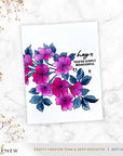 Altenew - Clear Stamps, Stencils, & Dies - Build-A-Garden: Happy Blossoms-ScrapbookPal