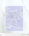 Altenew - Clear Stamps, Stencils, & Dies - Build-A-Garden: Happy Blossoms-ScrapbookPal